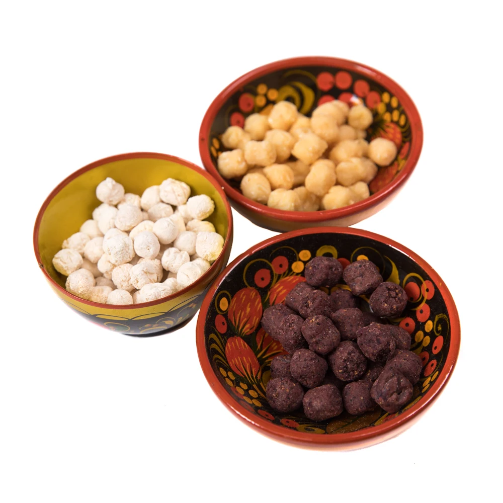 Top Quality Dried Qurut with Honey Snacks Healthy Sour Dried Yogurt Natural Halal Milk Product Russian Kurut