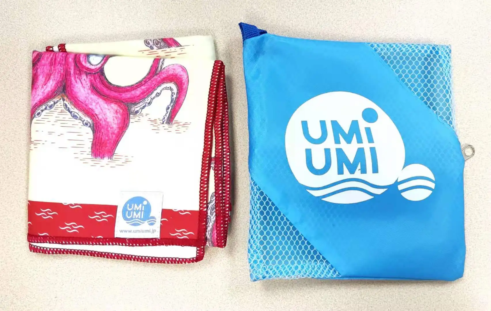  Полотенце Umi Octopus (900602)