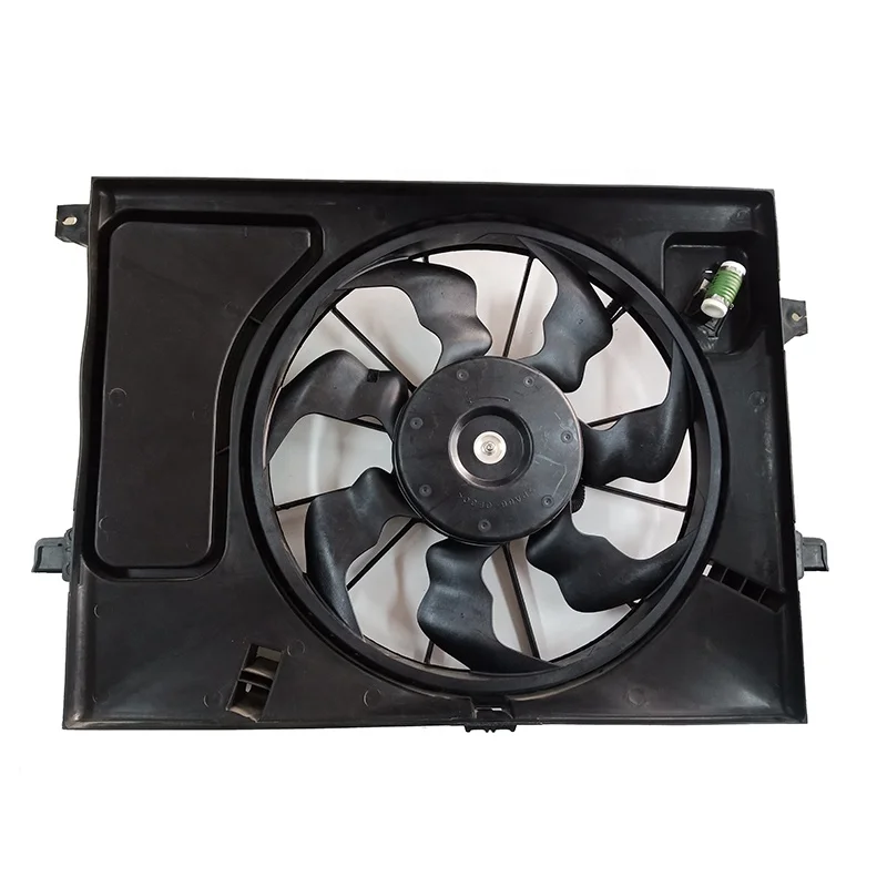 Вентилятор охлаждения радиатора для KIA SOUL 1,6 2012-2014 OEM 25380-B2000