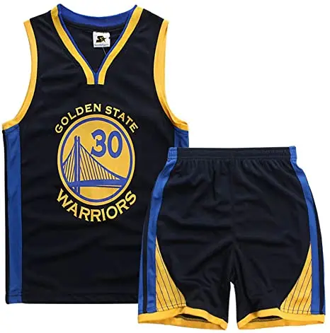 Steph Curry-y Jersey Shorts Golden State Warriors-s Basketball Jersey NBA-A