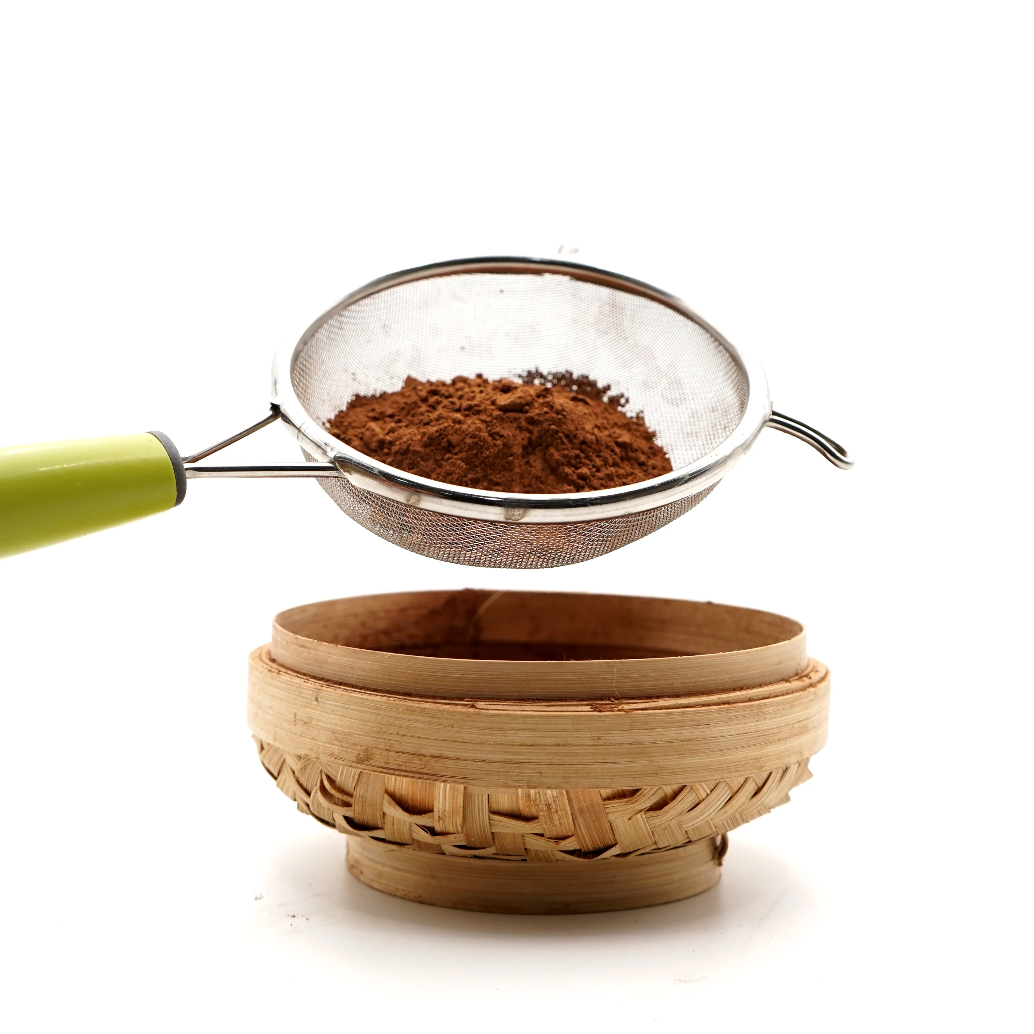 Высококачественный алкализованный индонезийский какао-порошок с 10% - 12% жиром