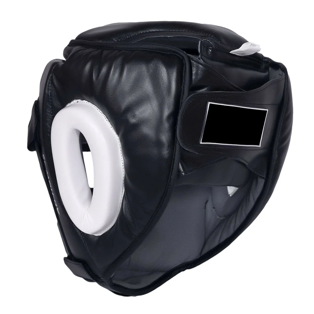 Высококачественная Спортивная одежда для кикбоксинга защитный головной убор/Молодежный боксерский убор/боксерская и каратэ защита головы