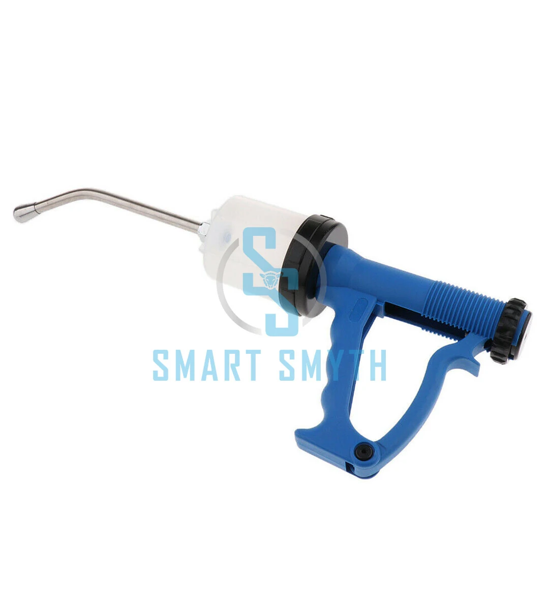 
Veterinary Cow Horse Continuous DRENCH GUN Automatic Syringe Injector 