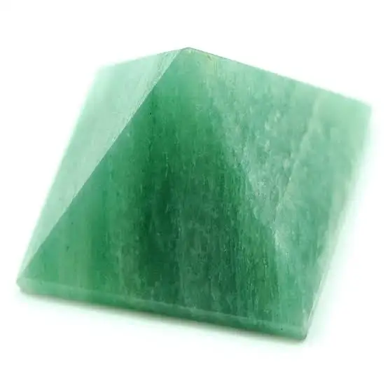 Natural Crystal stone Best Quality Healing Gemstone Green Aventurine Scalar Meditation Pyramid At factory Price