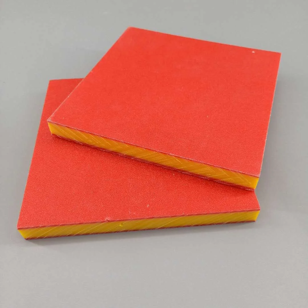 CNC machining solid plastic block colorful MC cast Nylon sheet polyamide 6 block