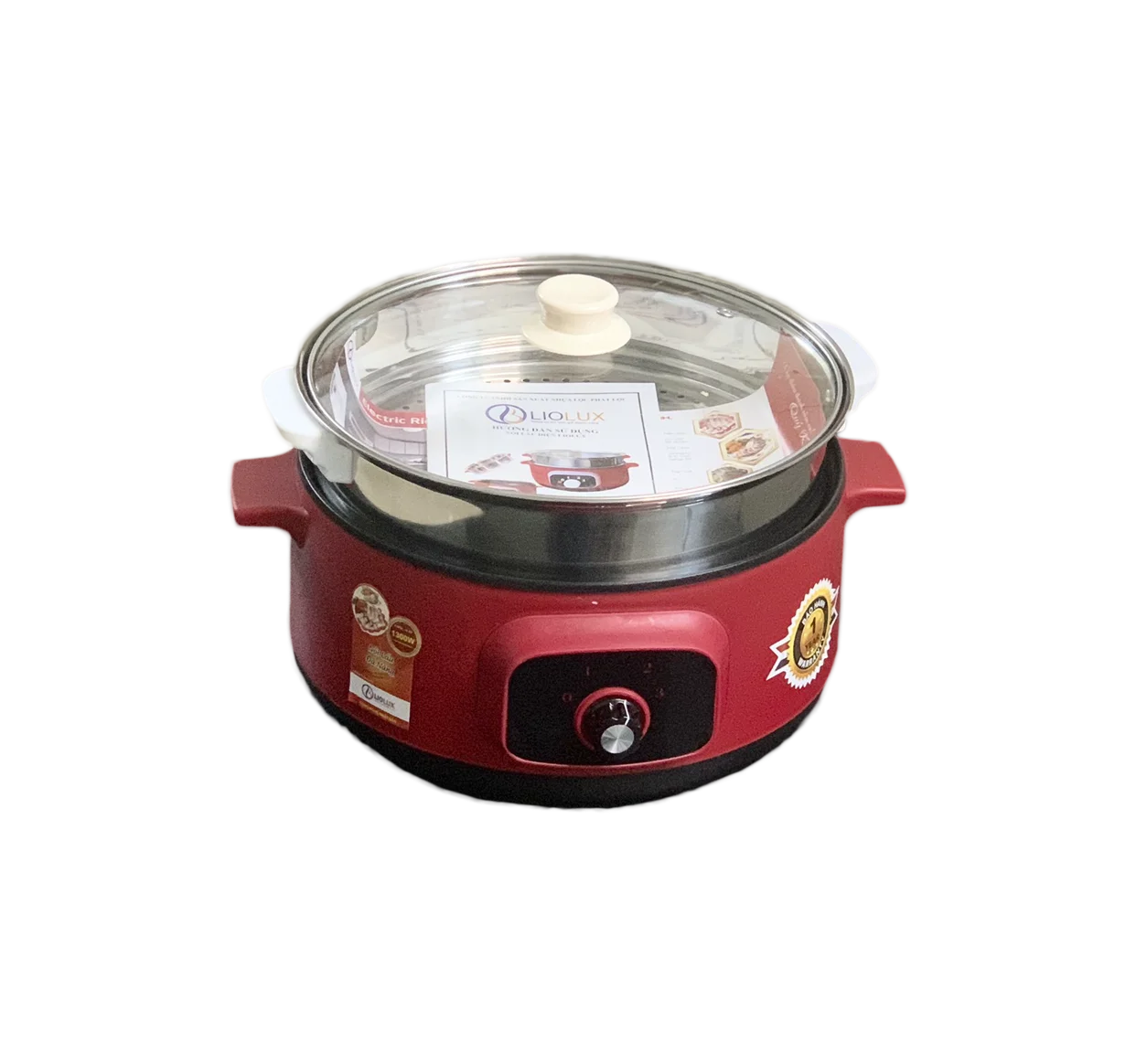 2021 бытовая техника Многофункциональный многофункциональный электрический горячий горшок 400 Вт диаметр 26 см 28 глубина 10