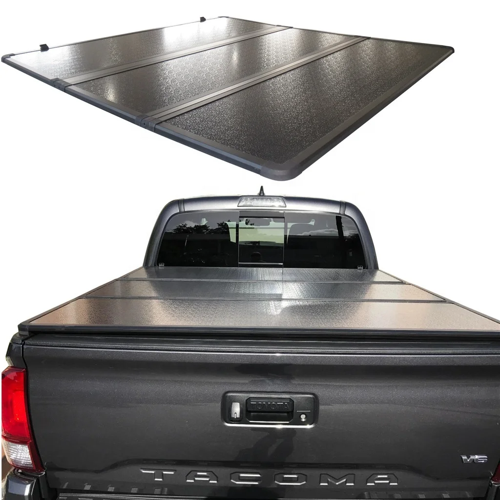 2019 New Design Aluminum Tonneau Cover Pickup Bed Cover For Isuzu D Max 2003-2011 4 Doors