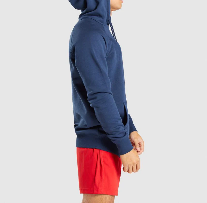  SP 2021 Мужская Толстовка Спортивная одежда Slim Fit тренажерный зал носит чехол-карман с карманом спереди кроссовер декольте и пуловер капюшоном