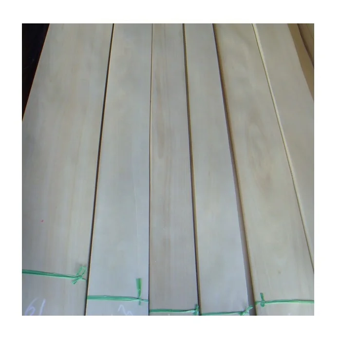 White Birch Wood Veneer from China Manufacturer