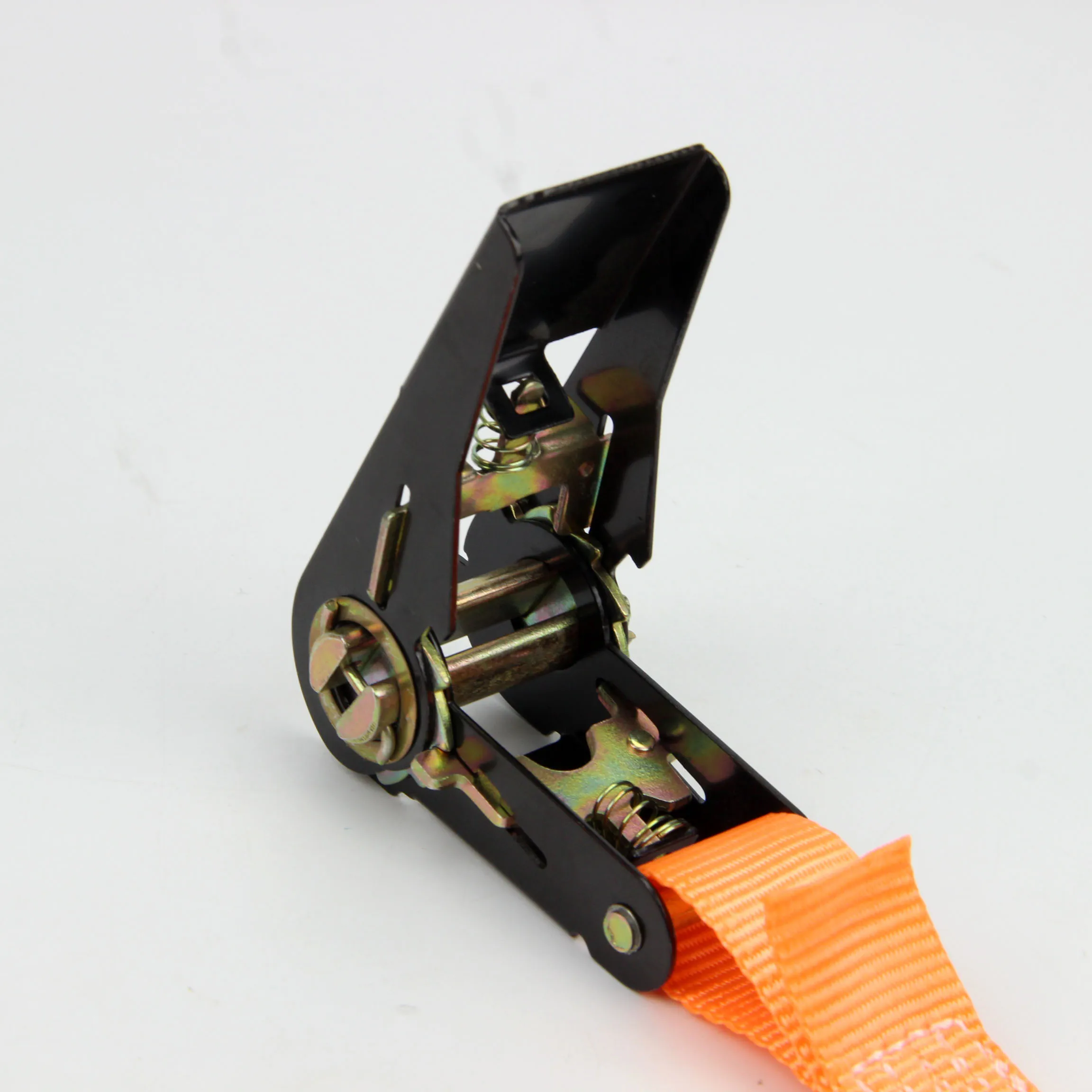  Wholesale Polyester Cargo Ratchet Lashing Strap Hanger Nylon 1 Tie Down Truck