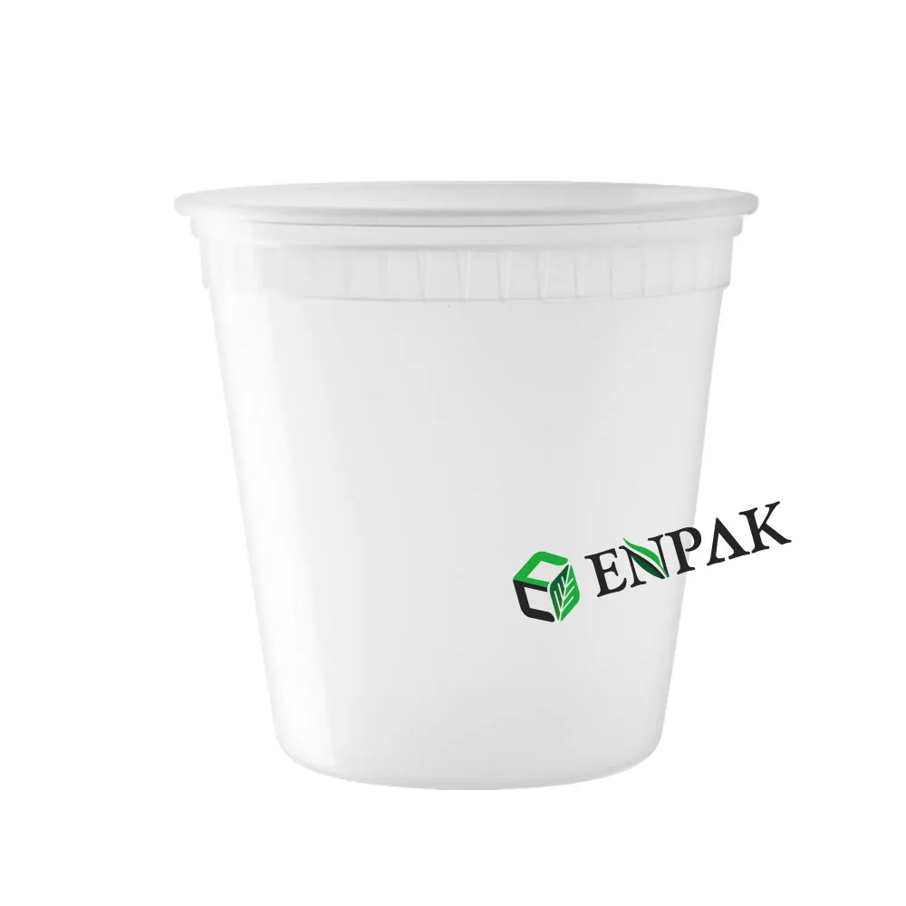 Premium Quality Freezer Safe Food Grade Yogurt Tub to go cup