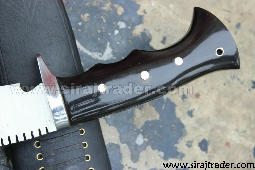 Ручная работа D2 стальной Боуи ручная материал для ножей лист из