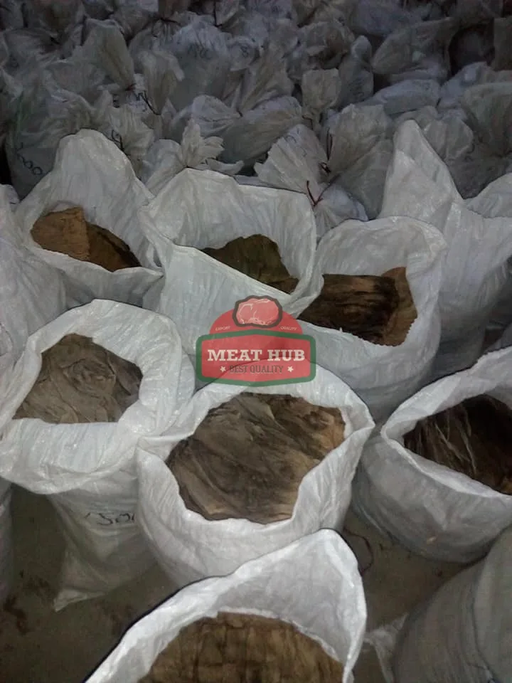 Salted dried  Beef Omasum