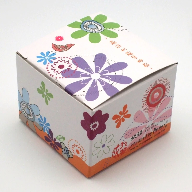 Acrylic sand paperweight Birthday souvenir gift
