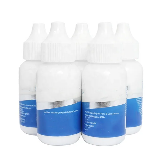 Private Brand Hair Gel Waterproof Extreme Keeping Invisible Hair Gel Lace Wig Gel