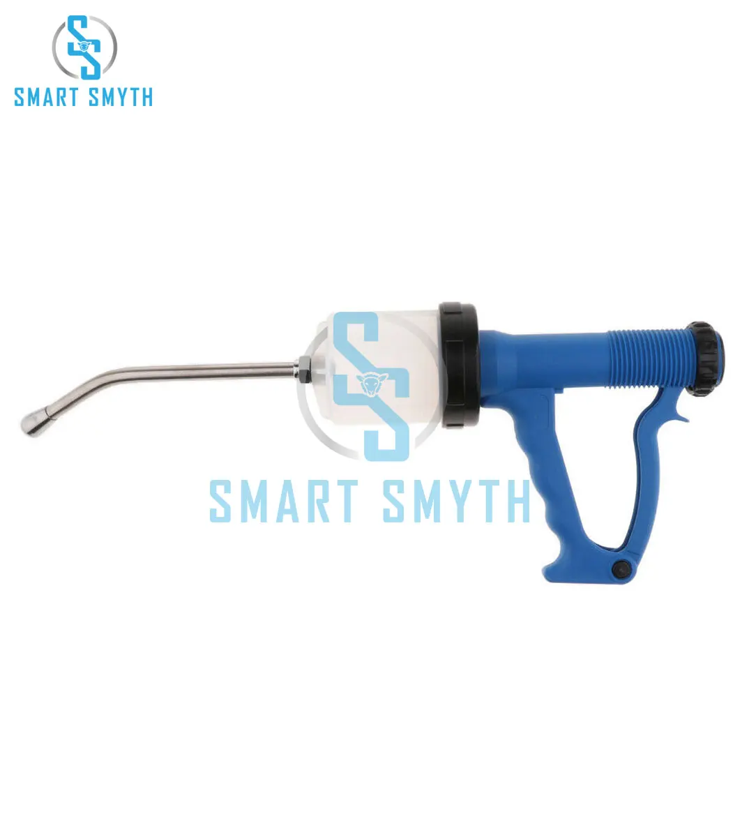 
Veterinary Cow Horse Continuous DRENCH GUN Automatic Syringe Injector 