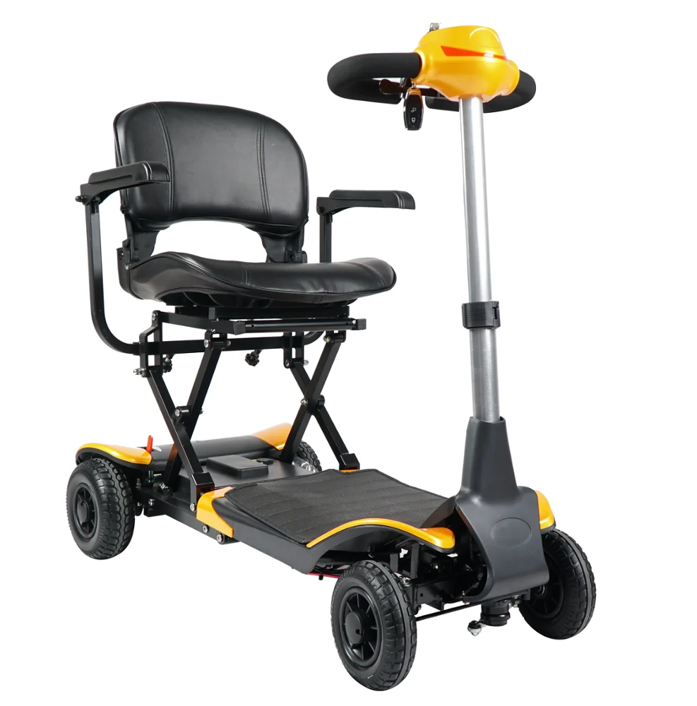 cheap price 180 W Transportable Rascal Mobility Scooters Electric car boot electric scooter with armrest