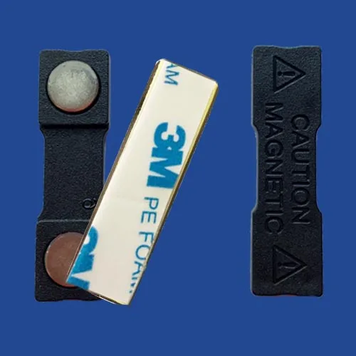 
magnetic name badge holder for metal or hard plastic name badge 