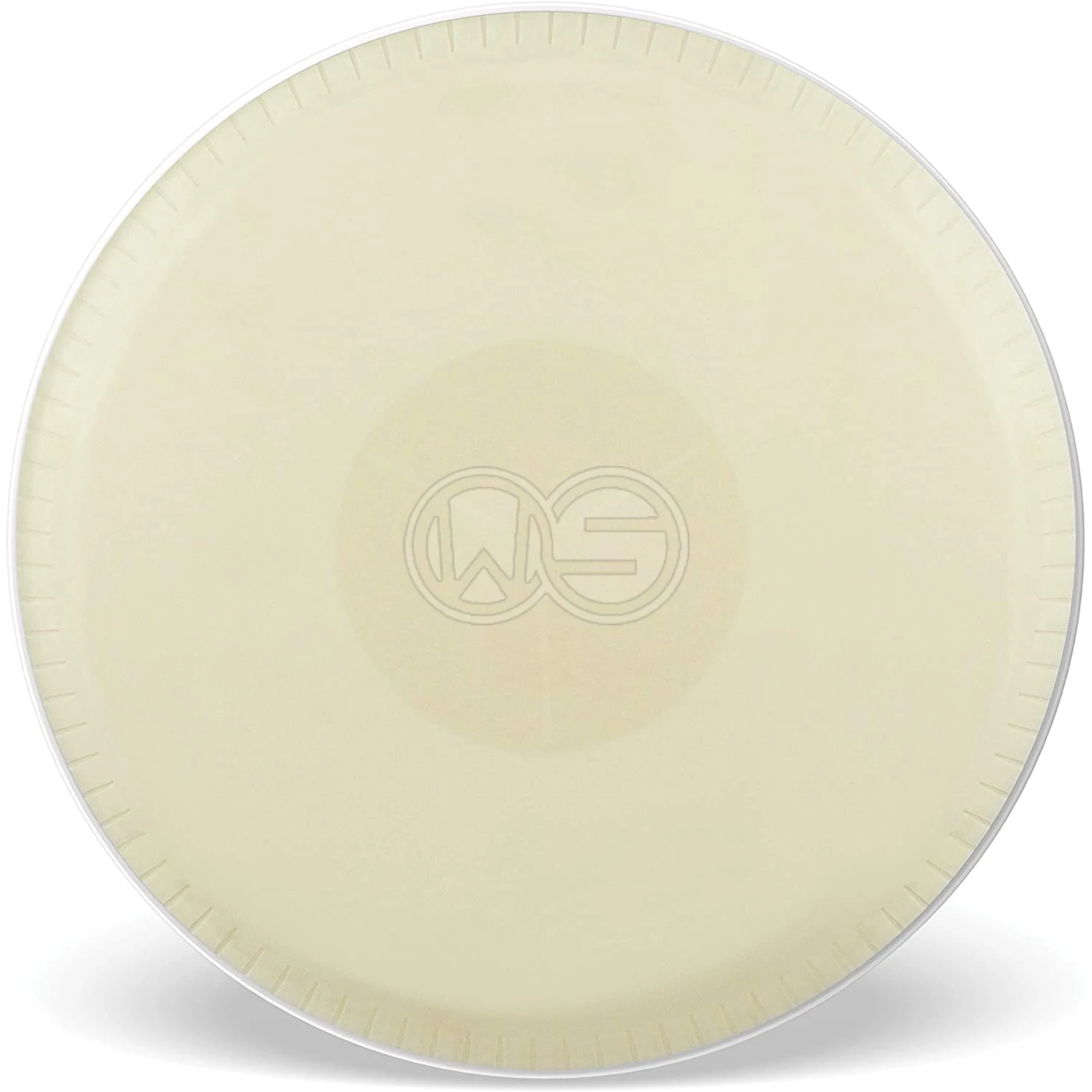 Vellum skin for conga head made of buffalo Goatskin, 14,Thin diameter Cow Goat Drum Skins for Djembes Shaved