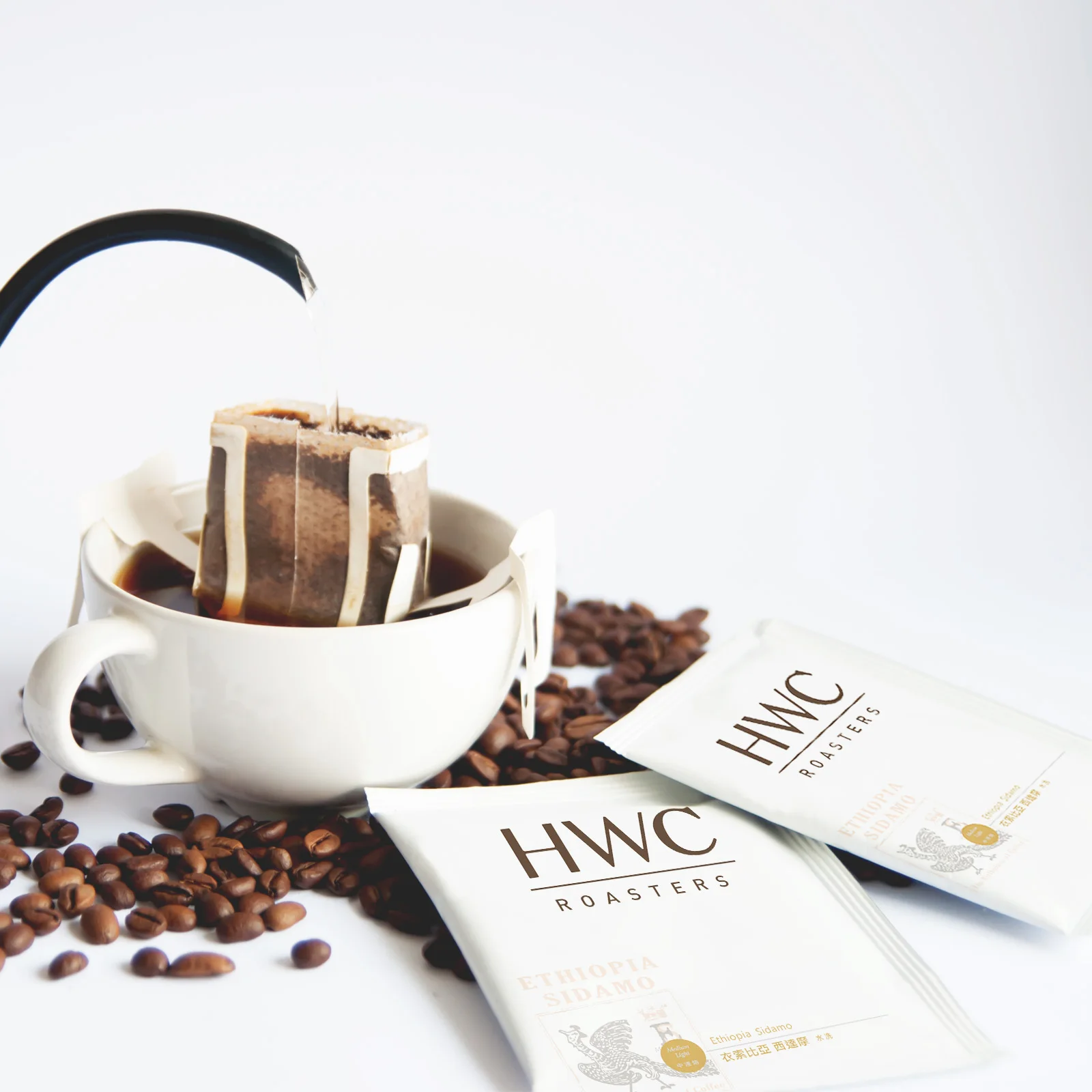 Ready to Ship Ethiopia Sidamo Drip Ground Coffee wholesale arabica coffee supplier coffee arabica