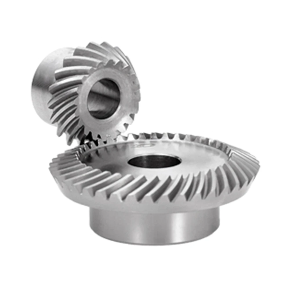 Standard Quality Spiral Bevel Gears Available In Custom Sizes At Best Price