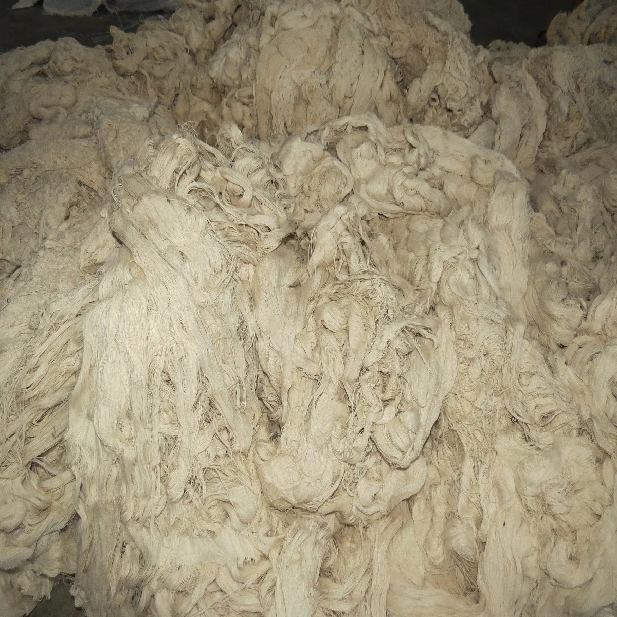 
100% Export Oriented Cotton Yarn Waste/Textile Waste From Bangladesh 