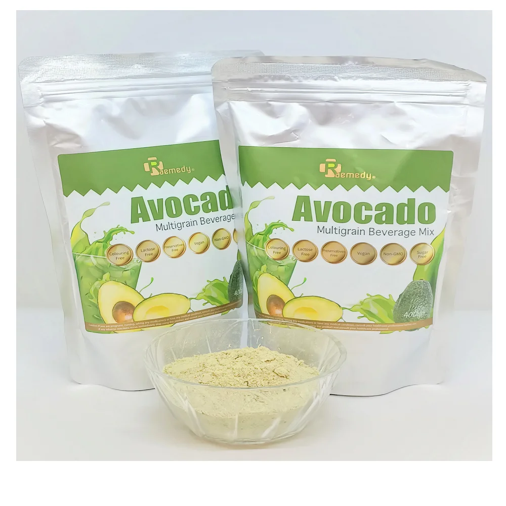 Multigrain Beverage Mix Rich Nutrients Vitamins Top Grade Anti-Oxidants Avocado Vegan Healthier Choice Healthcare Supplement