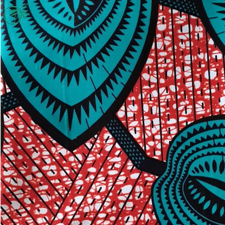 
Wholesale 100% cotton plain java wax print fabric african fabric 