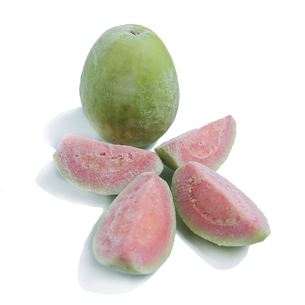 NEW CROP 2021 FROZEN PINK GUAVA VIETNAM FRUITS CHEAP PRICE BULK QUANTITIES READY TO EXPORT