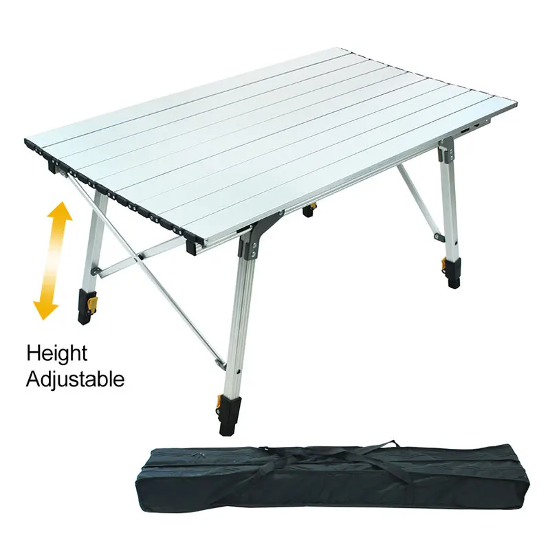 Customisable Manufacturer New Multi Portable Wood BBQ Outdoor Folding Table Camping