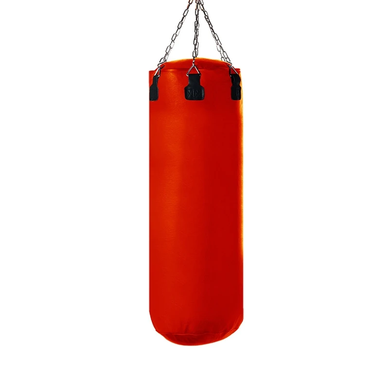 
Punching Bags Custom Made Club fitness gym equipment wholesale bag heavy hanging kick boxing body punching bag with chains 
