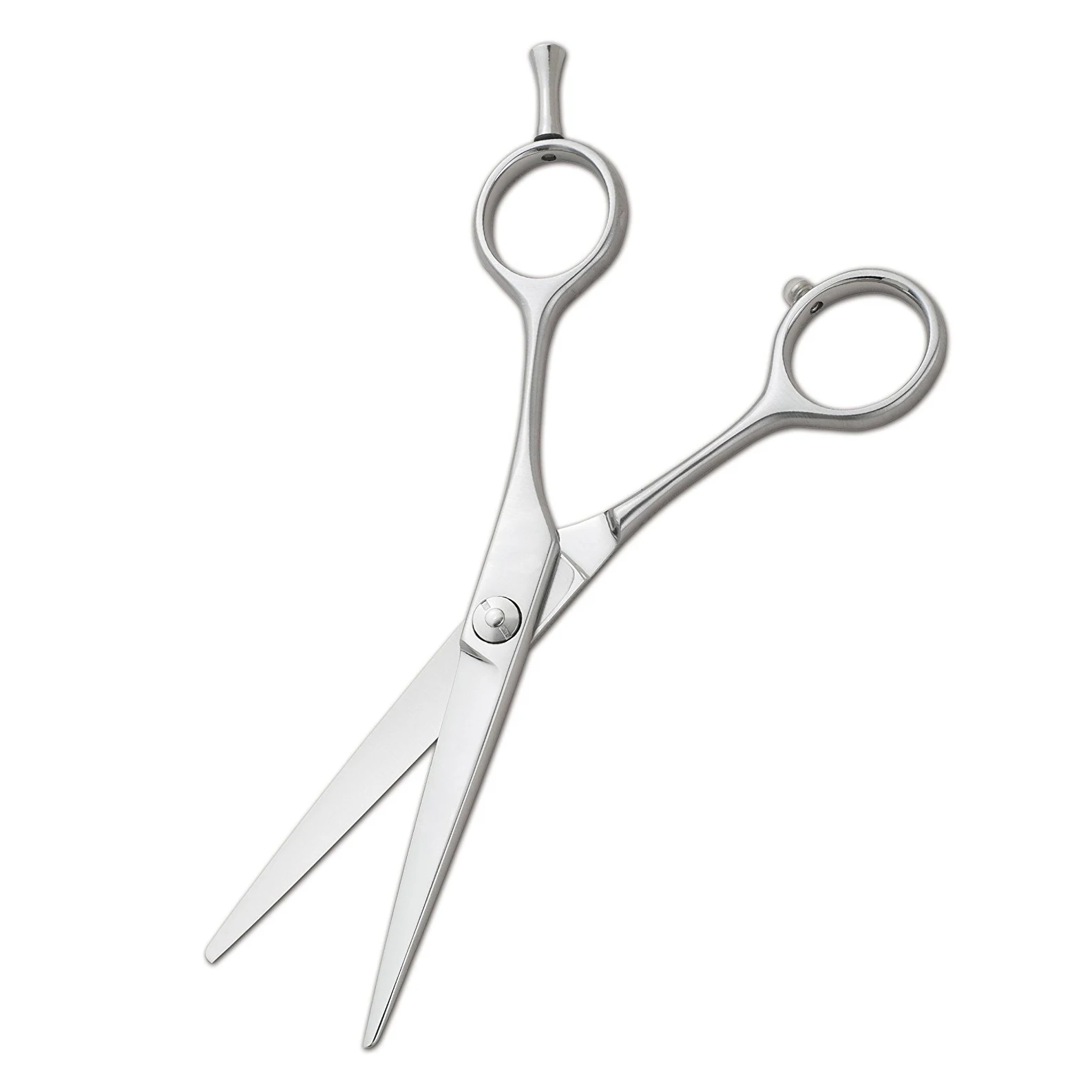 Wholesale Curved Thinning Barber Scissor Hair Cut Stainless Steel Stylish Handle Scissor Beautiful Design