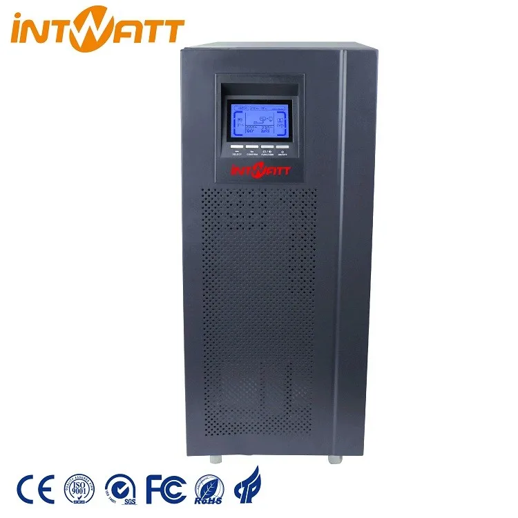 10 kva 15kva Three Phase Online High Frequency Ups uninterrupted power  ups 380V