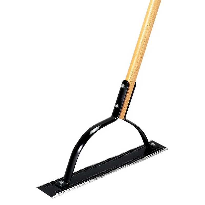 
Adjustable Farming Tool Lawn Rake 