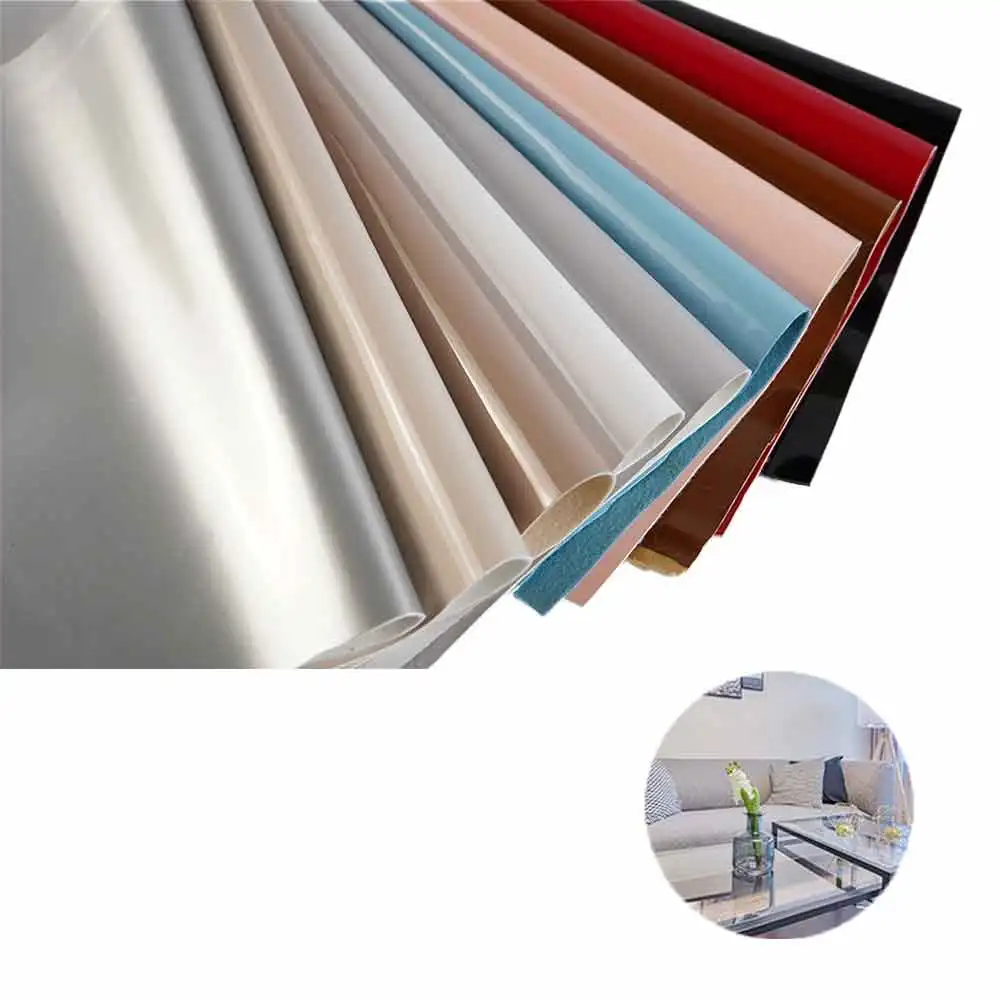 Хит продаж 2020 amazon синтетическая Черная лакированная кожа искусственная для чехлов телефонов