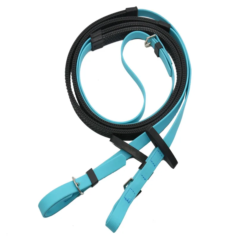 
Wholesale Waterproof PVC Coated Nylon Equestrian horse racing rein 