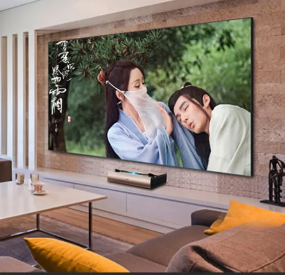 Продажа с завода VICTORY, проекционный экран ALR CLR PET для проекторов XGIMI Fengmi Sony Epson JMGO Optoma UST 4K