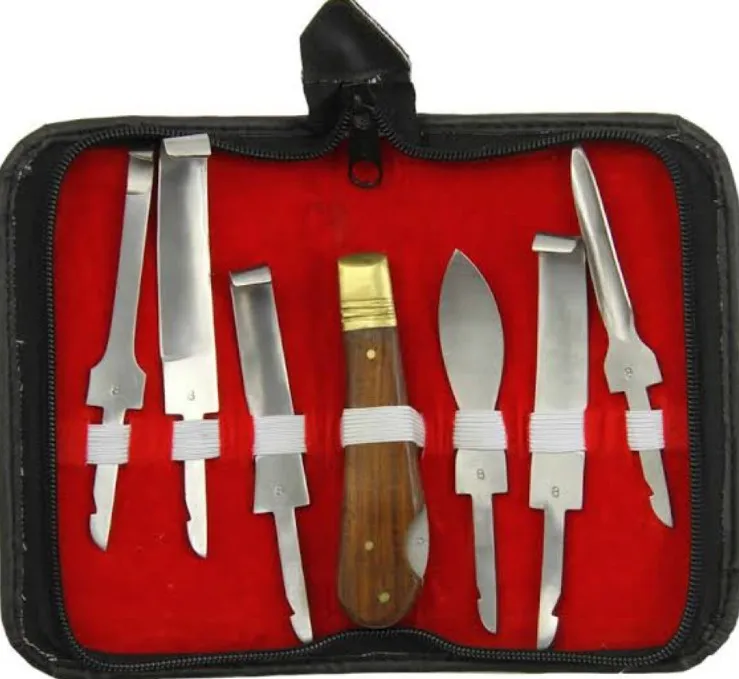 
Hoof knife Set 