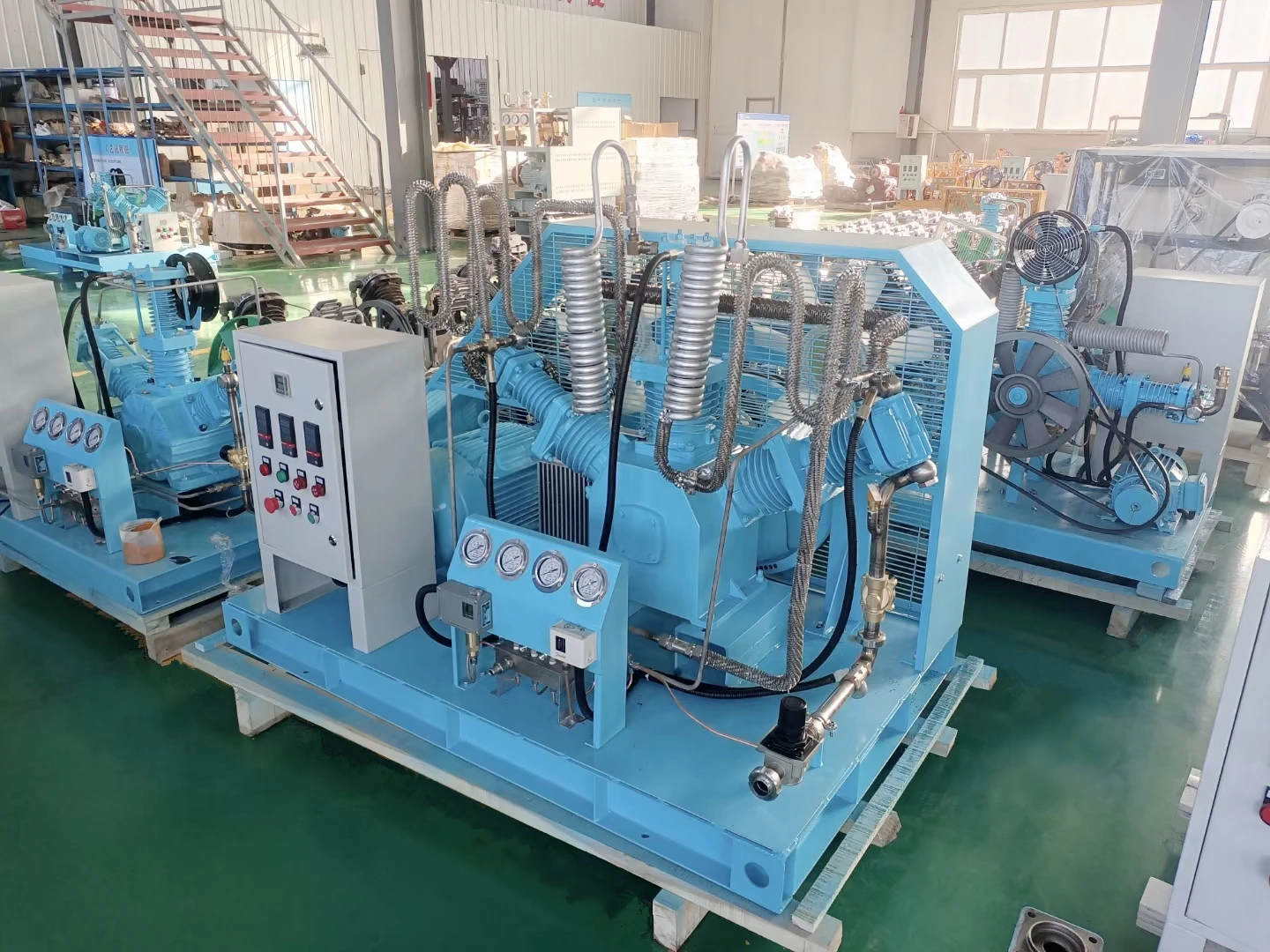 80 нм 3/ч 200 бар медицинский газовый кислородный компрессор высокого давления усилитель