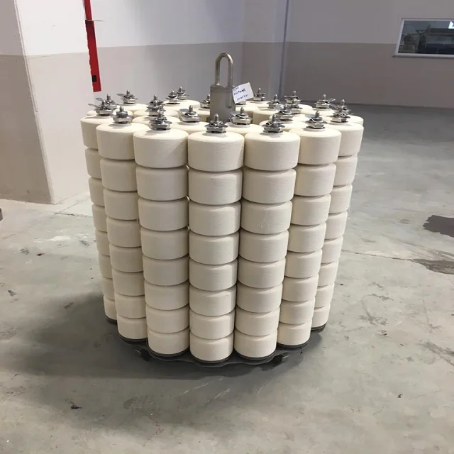 Промышленная ПОЛИЭФИРНАЯ ТЕКСТУРИРОВАННАЯ швейная нить муфта хлопок акриловое волокно HT HP катушка пряжа конусная окрашивающая машина 250 кг