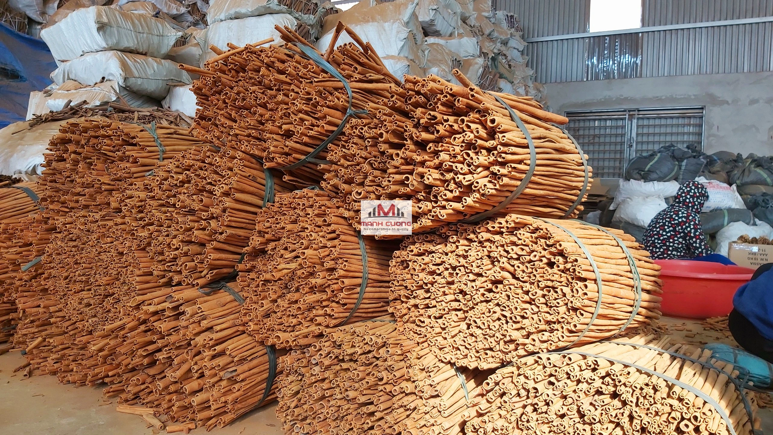 Сделано во Вьетнаме травы и специи cinamon палочка кассии