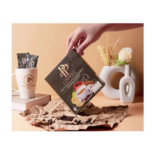 Полипропиленовый кофе Zero Sugar 29 в 1 здоровый мгновенный ежедневное питье Премиум качество из Таиланда на экспорт 100%