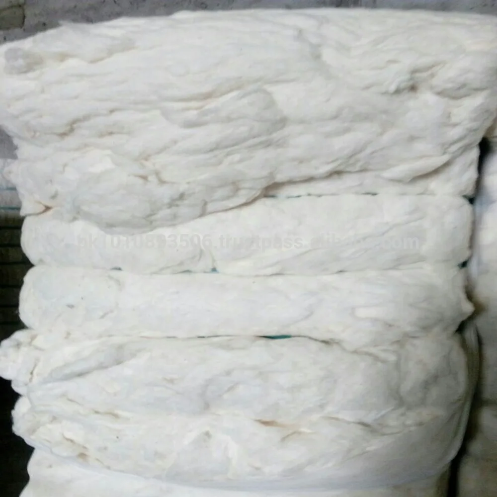 100% BLEACHED-UNBLEACHED COTTON COMBER NOIL , COTTON YARN WASTE, CARDING, CARDFLY, LICKERIN, DENIM YARN WASTE- Ms Angela