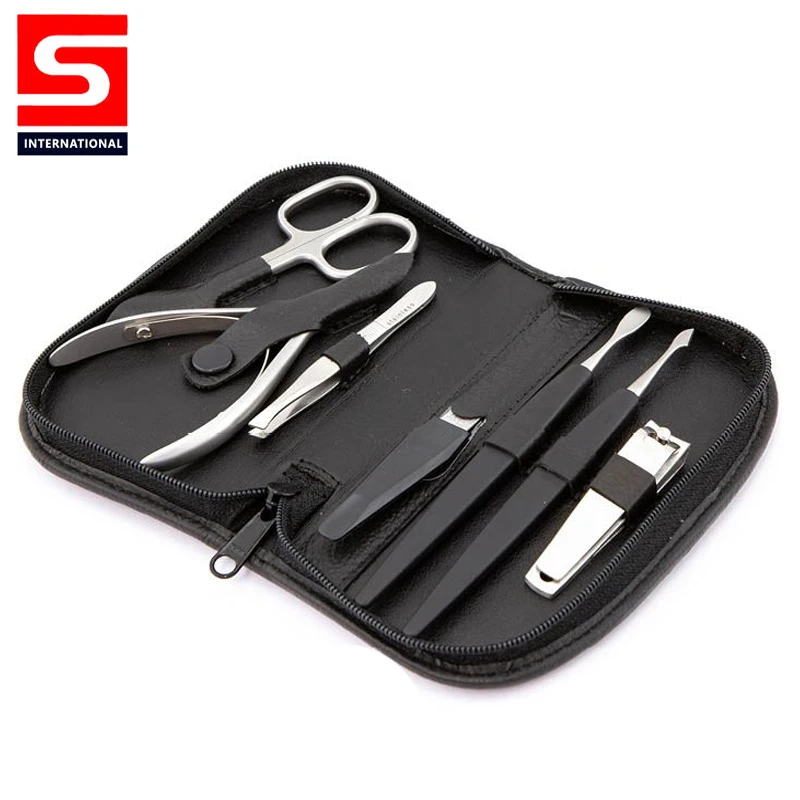  2021 Профессиональный подарочный набор для ухода за ногтями из нержавеющей стали маникюра и педикюра кусачки ногтей плоскогубцы ручная пилка салона красоты