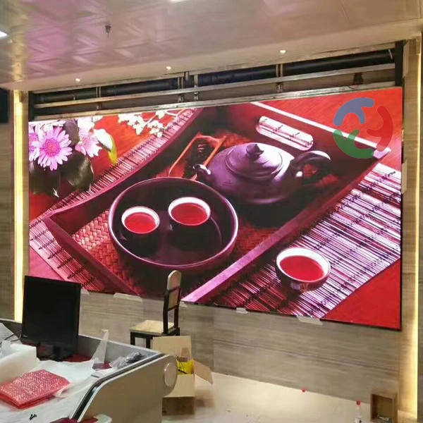 P3.076 светодиодный экран видео настенная панель