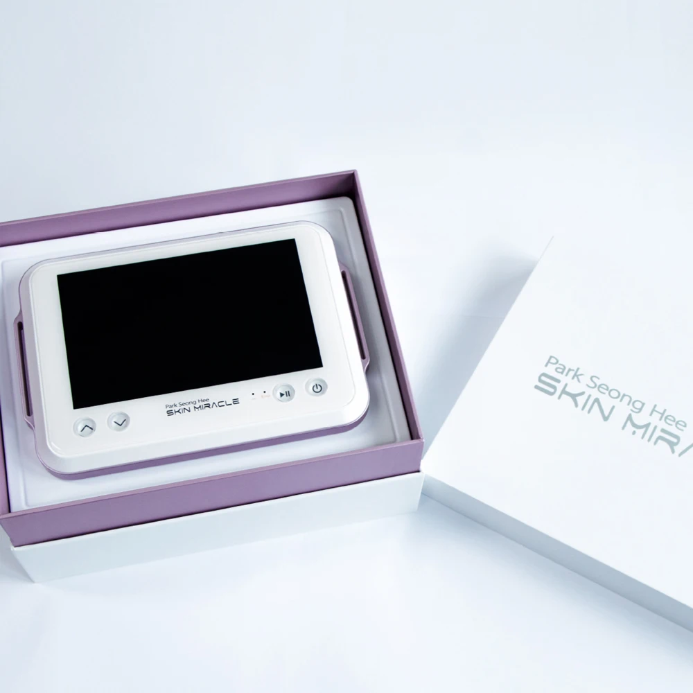 Korean High Technology skin rejuvenation exfoliation ultrasonic skin scrubber blackhead removal product dead skin removal