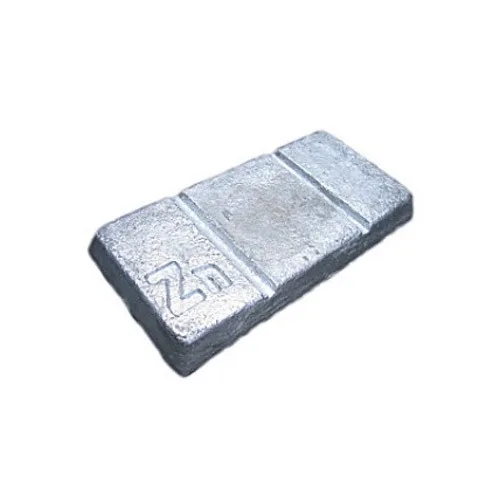 Zinc Ingots Pure Zinc Metal Ingots 99.99%