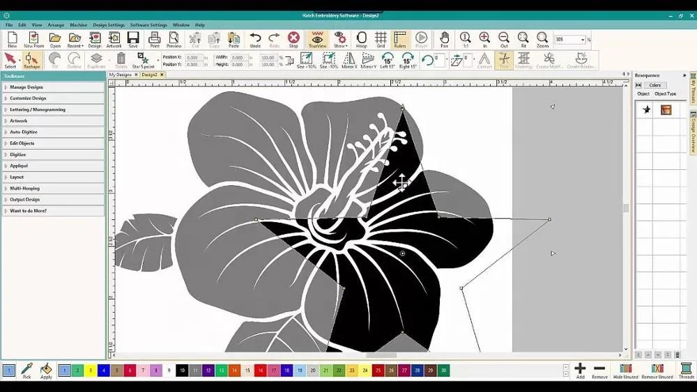 
3D Wilcom custom software design wholesale patch cute animals space patch logo design embroidery on tee shirts 