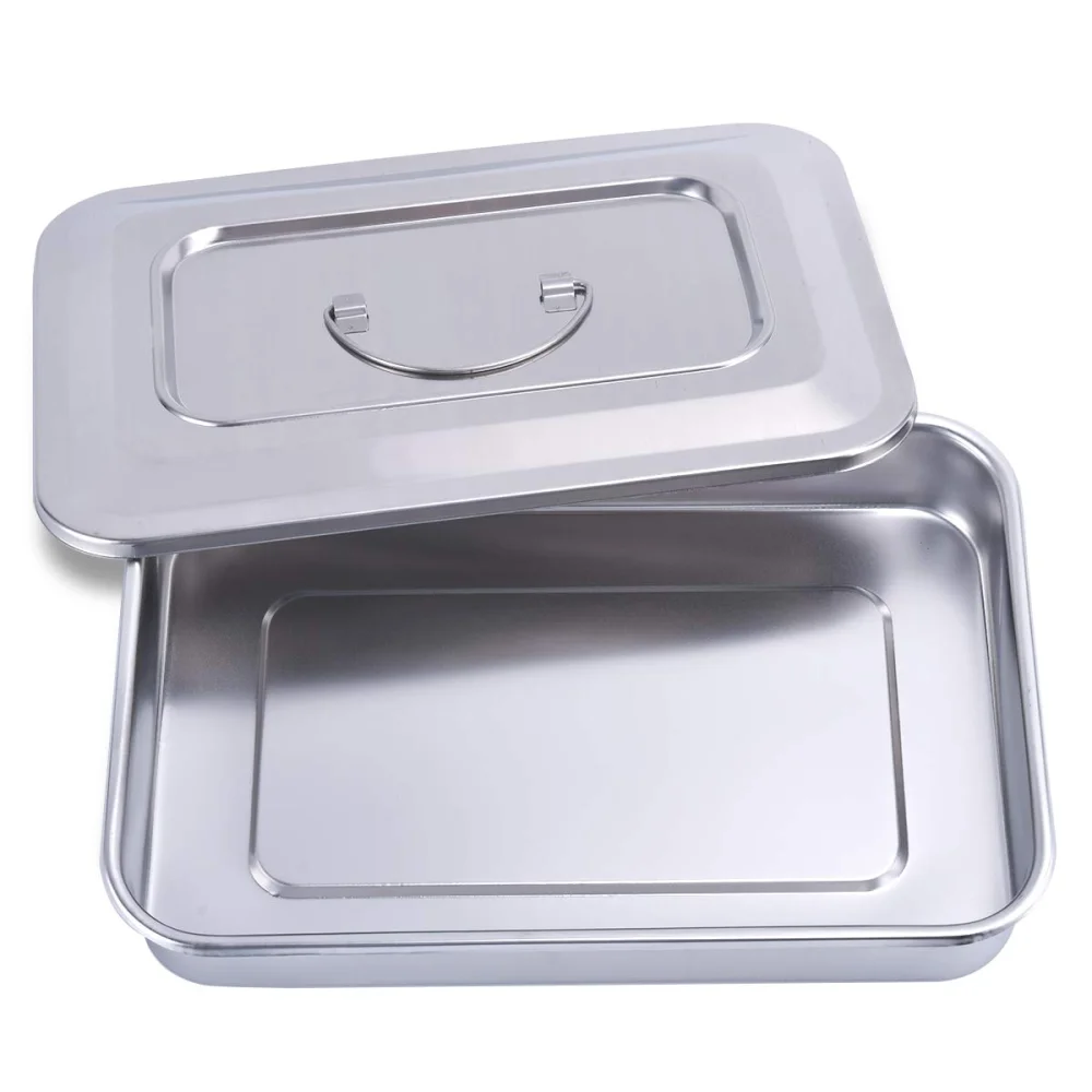 Wholesale Professional Quality Medical Equipment Tray Custom Logo Surgical Instruments Tray Cover Clinics Hospitals