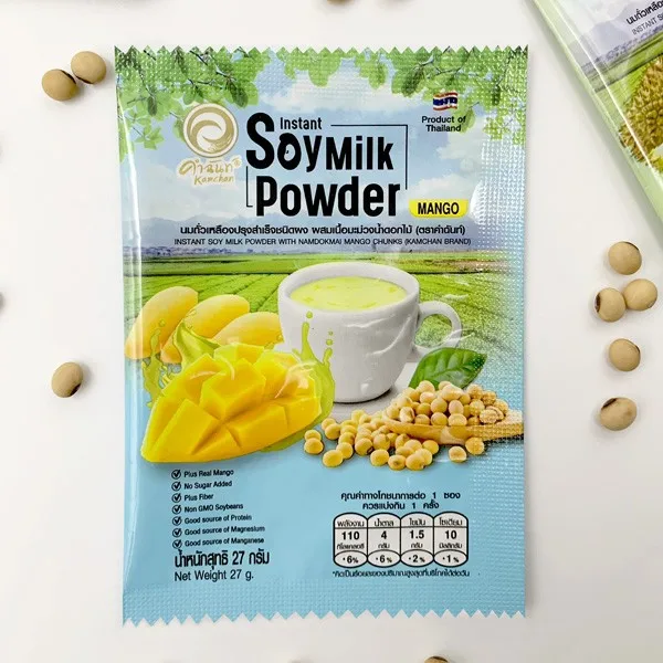 Wholesale Environmental Premium Quality Instant Soy Milk Powder With Namdokmai Mango